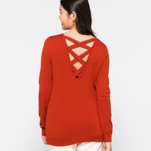 Love Ellie Mia Stitch Fix NWT Size M Burnt Orange